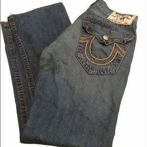 True Religion world tour bootcut waist 32 jean men